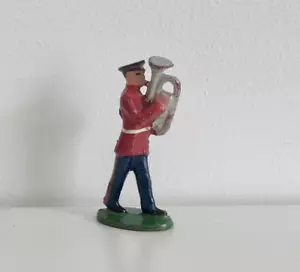 WENDAL Salvation Army Band Toy Soldier Aluminium Vintage Figure WEND-AL - Picture 1 of 5