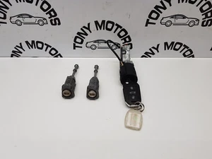 2020 VAUXHALL OPEL GRANDLAND X IGNITION X2 DOOR LOCK BARREL & KEY 9663123380 - Picture 1 of 9