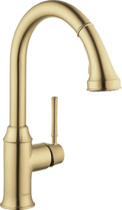 Hansgrohe 04215250 Talis C HighArc Kitchen Faucet, 2-Spray Pull-Down - Picture 1 of 1