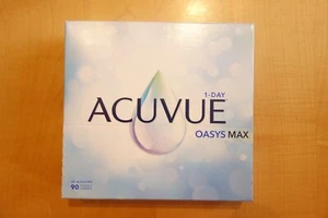 Kontaktlinsen ACUVUE OASYS MAX 1-DAY von Johnson & Johnson Tageslinsen 90er Box - Bild 1 von 4