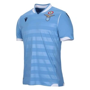 A149 Macron Lazio ROM T-Shirt Wettspiel Home Kind Authentic M19 Ssl 58014121 - Picture 1 of 5