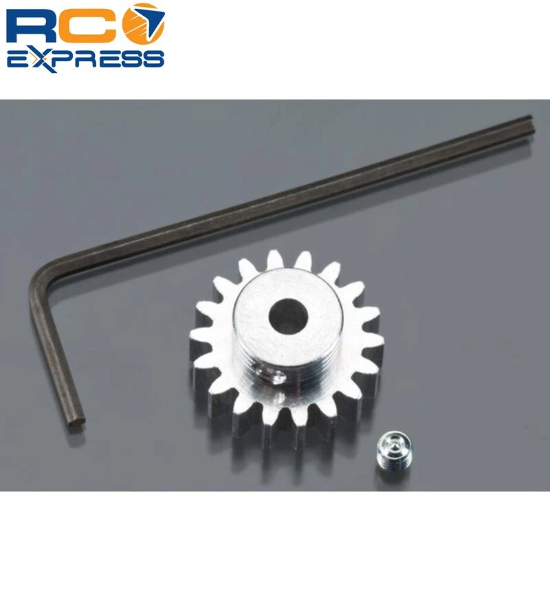 Tamiya 18t Pinion Gear 32 pitch 1/8 inch bore TAM9805997 - Image 1 of 1