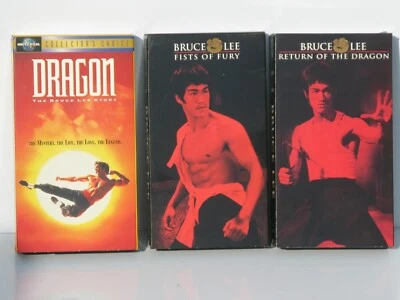 BRUCE LEE VHS VIDEO TAPES - Image 1 of 4