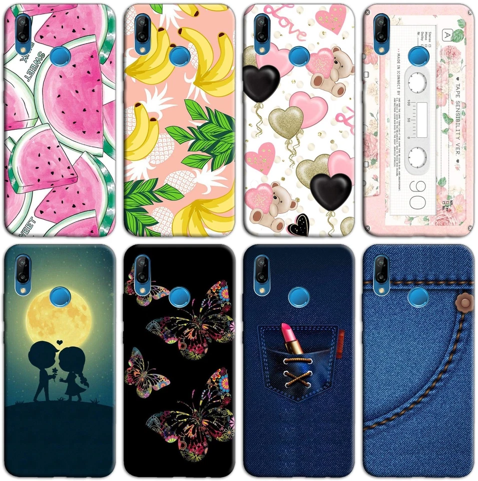 CUSTODIA COVER MORBIDA IN TPU SILICONE PER XIAOMI REDMI NOTE 7 FANTASIE M12 - Immagine 1 di 1