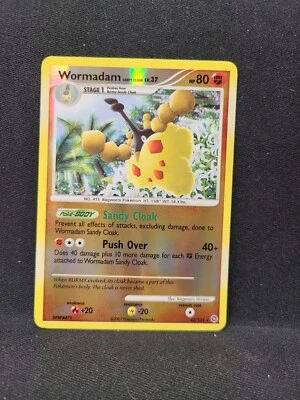 Pokemon Wormadam - 42/132 - Secret Wonders Reverse Holo NM - Image 1 of 2