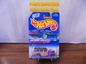Hot Wheels - 1998 Mattel, Inc. - Woodie años 40 - Die Cast - 3189 - Imagen 1 de 2