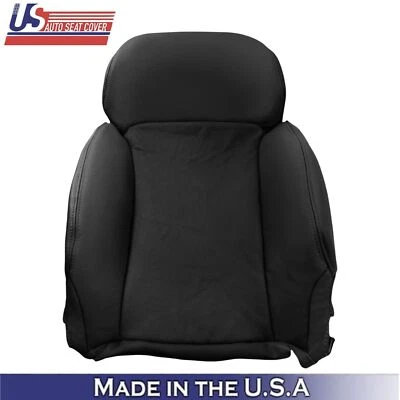 2006-2011 For Lexus GS350 GS300 GS450h Leatherette Driver Top Seat Cover Black - Image 1 of 4