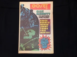 GO SET MAGAZINE - VOL 7 #1 - JAN 1, 1972 - MAX MERRITT cover MARC BOLAN poster - Picture 1 of 8