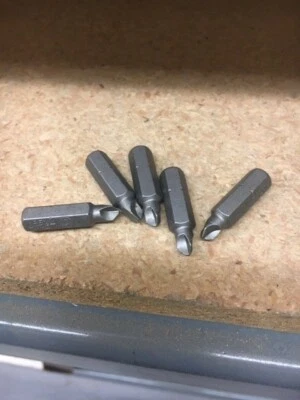 APEX TWD-0 TRI-WING BIT AIRCRAFT TRACE TO LOCKHEED 1/4" HEX INSERT BIT QTY 10  - Image 1 of 4