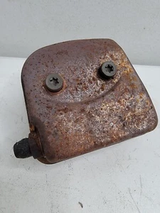 STIHL Weed Whip FS 45C Trimmer Muffler Spark Arrestor Exhaust OEM Used w/ Bolts - Picture 1 of 16