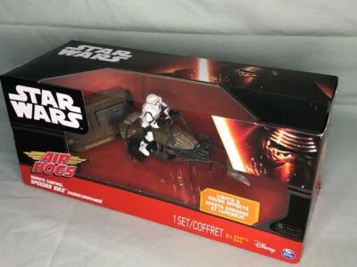 Speeder Bike Scout R/C Remote Control Star Wars Disney Air Hogs Spin Master 2016 - Image 1 of 2