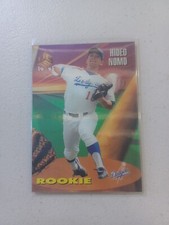 1996 Hideo Nomo  Pinnacle Sports Flix Card# 97 Los Angeles Dodgers 