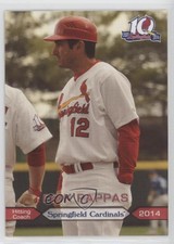 2014 Grandstand Springfield Cardinals Stadium Giveaway Erik Pappas