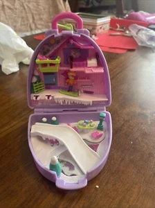 Polly Pocket Vintage 1996 Snow Mountain Bluebird Toys COMPLETE - Picture 1 of 21