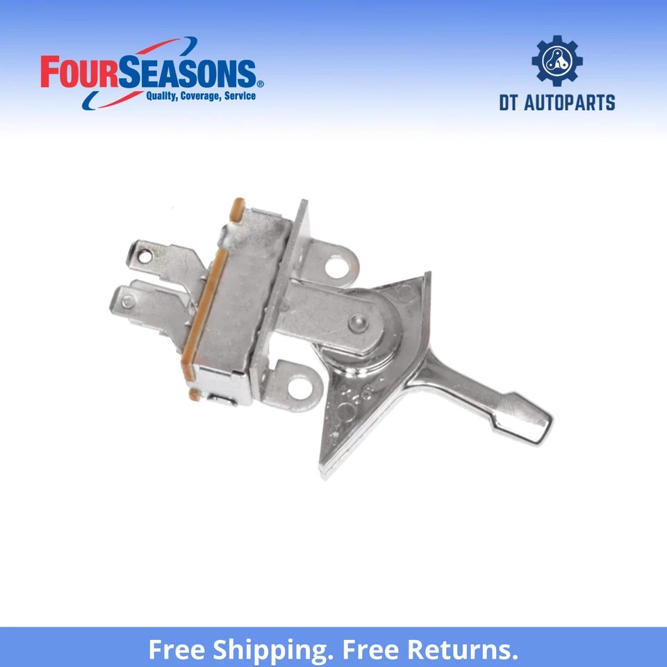 For 1979-1982 Chevrolet C10 HVAC Control Switch 4 Seasons 1980 1981 - Image 1 of 4