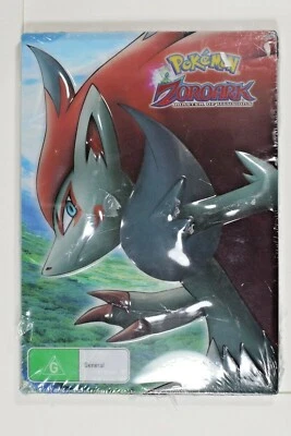 Pokemon Zoroark. Master Of Illusions - 3D Collectors Case - Region 4 (D1065) - Image 1 of 2