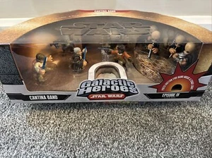 Star Wars Cantina Band Hasbro Galactic Heroes Complete Set - Picture 1 of 11