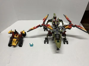 LEGO LEGENDS OF CHIMA: King Crominus' Rescue 70227 Complete Build No Minifigs - Picture 1 of 7