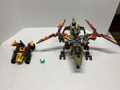 LEGO LEGENDS OF CHIMA: King Crominus' Rescue 70227 Complete Build No Minifigs - Image 1 of 4