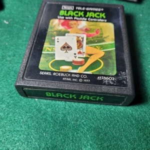 Blackjack - Loose - Good - Atari 2600 - Picture 1 of 1