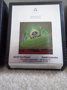 Bugs (Atari 2600) Cartridge only, fast shipping - Picture 1 of 1