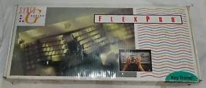NEW!! Vintage Key Tronic FlexPro Ergo Ergonomic Tilt Keyboard - Picture 1 of 5