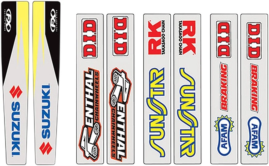 Gráficos de basculante Effex de fábrica amarillo 19-42420 Foto 1 de 1