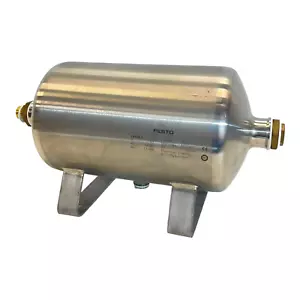 Festo CRVZS-5 Compressed Air Reservoir 5L for Industrial Use 192159 -0.95 to 16 - Picture 1 of 12