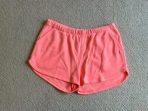 More Than Magic Girls Neon Pink Shorts XL Youth - Picture 1 of 2