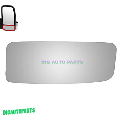 Tow Mirror Glass for Mercedes Benz Sprinter 2500 3500 Passenger Right Side RH - Image 1 of 4