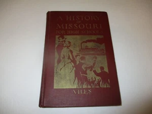 Eine Geschichte von Missouri für High Schools von Jonas Viles (1933 Hardcover) - Bild 1 von 6
