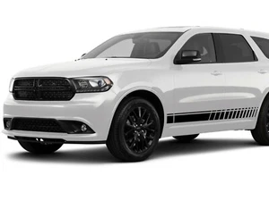 Rayas para Dodge Durango Calcomanía Deportiva Adhesivo Puerta Lateral Gráficos Diseño Vinilo - Imagen 1 de 6