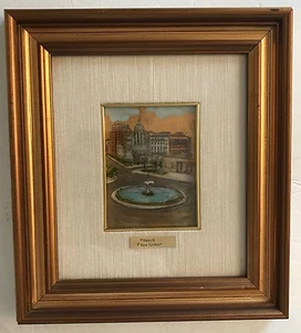 Foggia Pizza Carour Art by "artist" - Picture 1 of 1