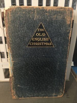 The Old English Christmas Washington Irving H.M Brock Foto 1 de 4