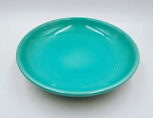 Fiesta Fiestaware Homer Laughlin Presentation Serving Bowl Turquoise 11 Inch - Picture 1 of 9
