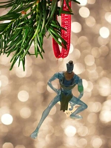 ORNAMENT VTG Avatar Tsu Tey Blue 2009 Figure Figurine Dangler Charm Gift 4” - Picture 1 of 3
