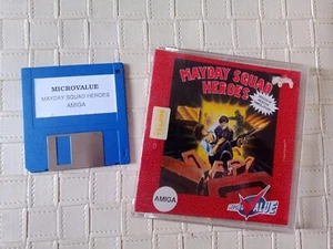 MAYDAY SQUAD HEROES MICRO VALUE FLOPPY DISK COMMODORE AMIGA 500 A500 - Bild 1 von 10