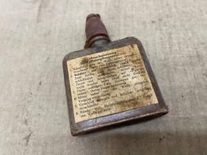 BRAUNE FLASCHE 40 WEHRMACHT 44 LUFTWAFFE k98 44 MG42 34 WAFF. ENTGIFTUNG MP - Picture 1 of 9