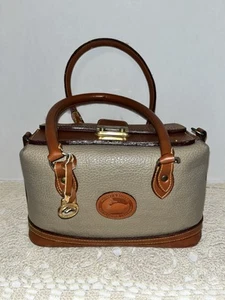 Dooney & Bourke Vintage inspirierte Handtasche handbetont Dr. Tasche Pre-Loved - Bild 1 von 13