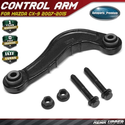 Braço de controle de suspensão superior traseiro para motorista ou passageiro Mazda CX-9 2007-2015 - Imagem 1 de 4