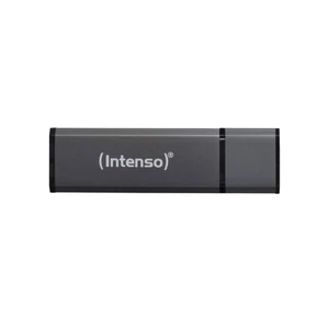 Intenso Alu Line - Flash Drive 64 GB - USB 2.0 Anthracita - Picture 1 of 6