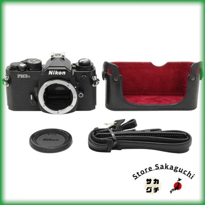 Final Late S/N 311xxx [Top Mint] Nikon FM3A 35mm SLR Film Camera Body From Japan - Image 1 of 4