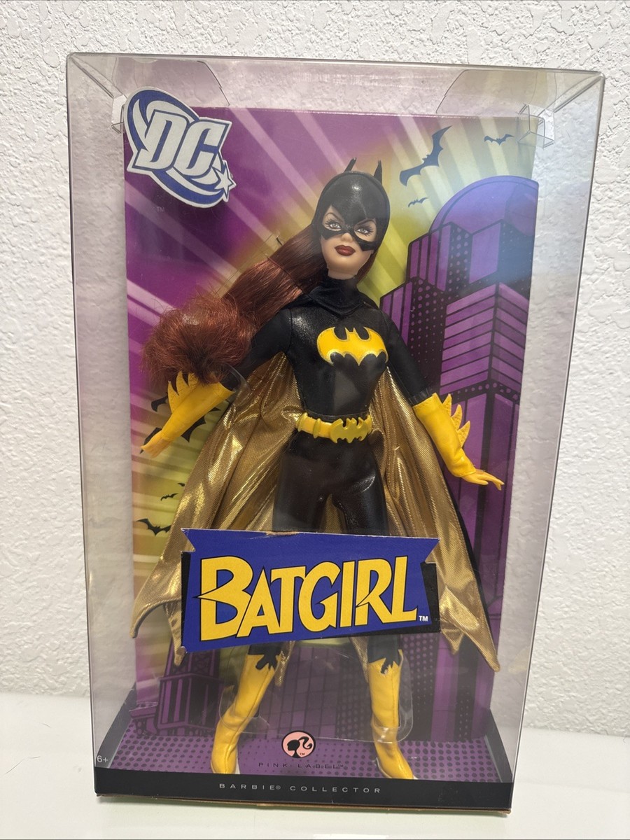 Barbie collector BATGIRL DCコミックス　バットガール Amazon.com: Barbie: DC Comics - BatGirl