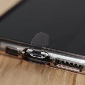 6 sztuk Typ-c Antyblokująca ochronna wtyczka Port Osłona przeciwpyłowa Usb Cap - Zdjęcie 1 z 12