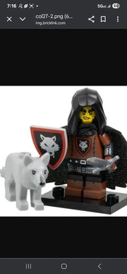 LEGO Serie 27 CMF Minifiguras 71048 WOLFPACK BEASTMASTER - Nuevo Foto 1 de 2