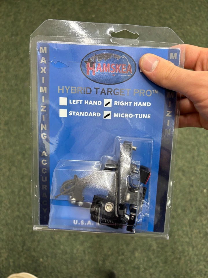 Hamskea Hybrid Target Pro Arrow Rest - Right Hand - Micro-tune - Image 1 of 1