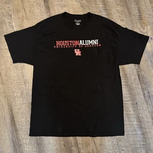 Champion University of Houston Alumni T-Shirt Schwarz Herren Gr. XL - Bild 1 von 5