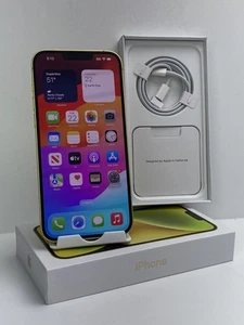 Apple iPhone 14 Plus A2632 128GB Yellow! 99% battery health! Factory Unlocked! - Picture 1 of 8