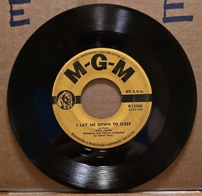 Joni James: You Are My Love/I Lay Me Down To Sleep - 1955 - MGM 45rpm VG - Image 1 of 2