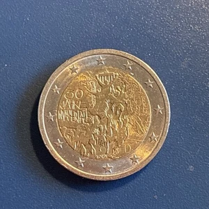 2 Euro Gedenkmünze Deutschland D 2019 30 Jahre Mauerfall unz. - Bild 1 von 2